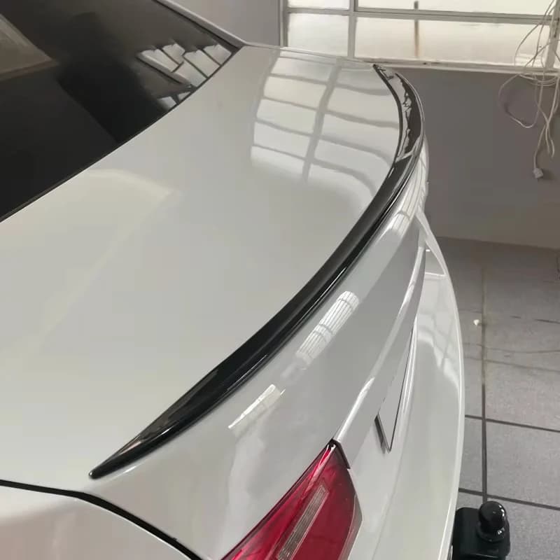 Accessoires pour Renault ARKANA 2020-2026 : Aileron de coffre arrière, kit carrosserie, noir brillant, plastique souple
