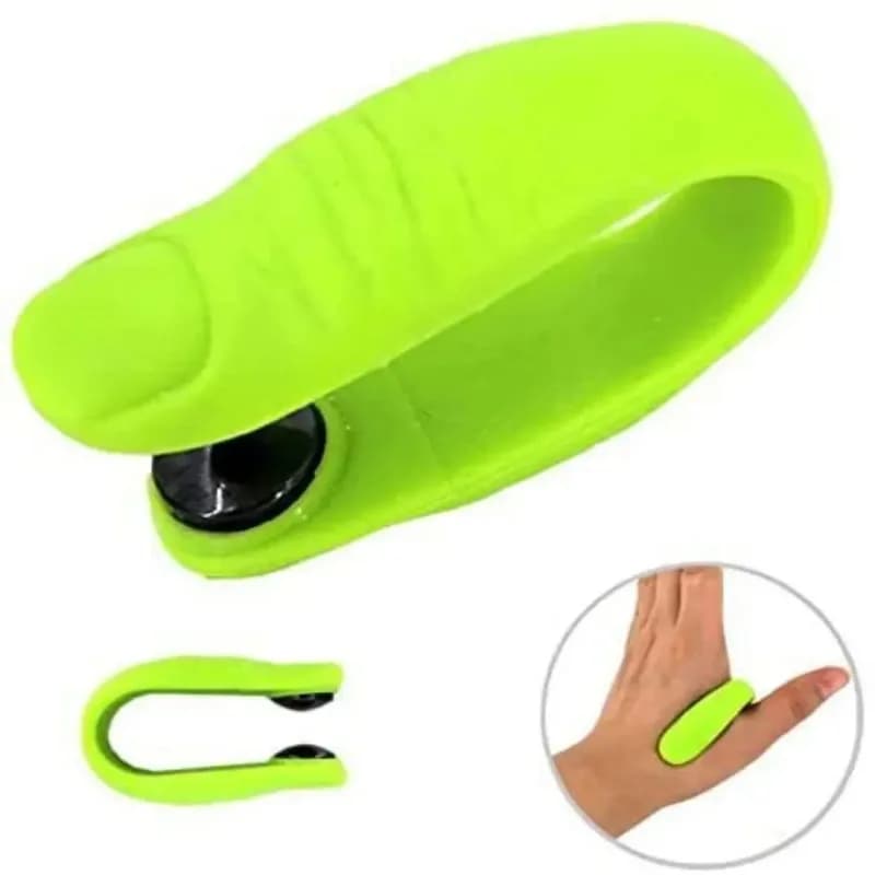 Clip de point de pression Shiatsu pour pouce et main, pince d'acupression relaxante, Massage du pouce, soulage les maux de tête et le Stress, 1 pièce
