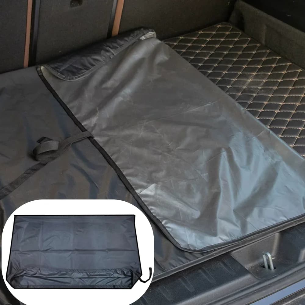 Tapis de Protection imperméable pour coffre de voiture, Portable, 120x70cm/140x100cm, accessoire pliable pour les entreprises de Service de conduite