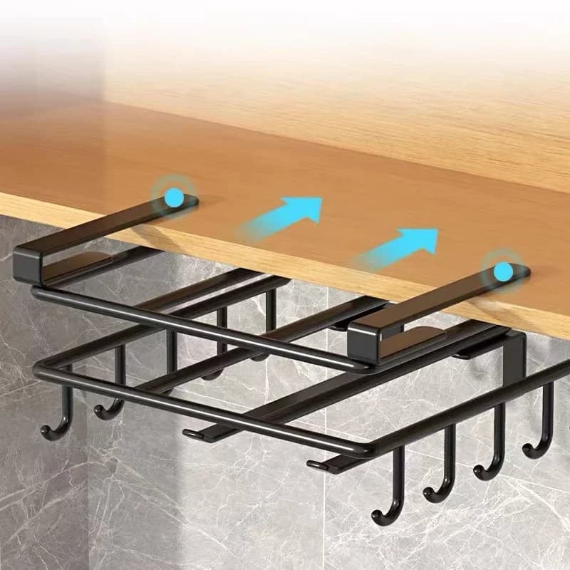 Cuisine sous armoire panier étagère de rangement planche à découper support cuisine placard support sous bureau armoire bureau salle de bain organisateurs