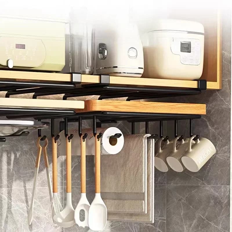 Cuisine sous armoire panier étagère de rangement planche à découper support cuisine placard support sous bureau armoire bureau salle de bain organisateurs