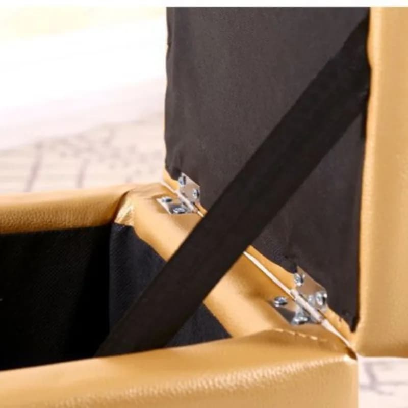 Le tabouret de rangement peut tabouret à langer multifonctionnel à la porte de la maison Muebles Multifuncionales salon