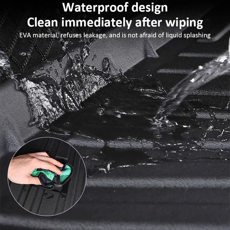 Polymères de Coffre de Voiture pour KIT 2008 P24 2020 2021 2022 2023 E2008, Tampon de Protection Étanche OligMaterial, Accessoires