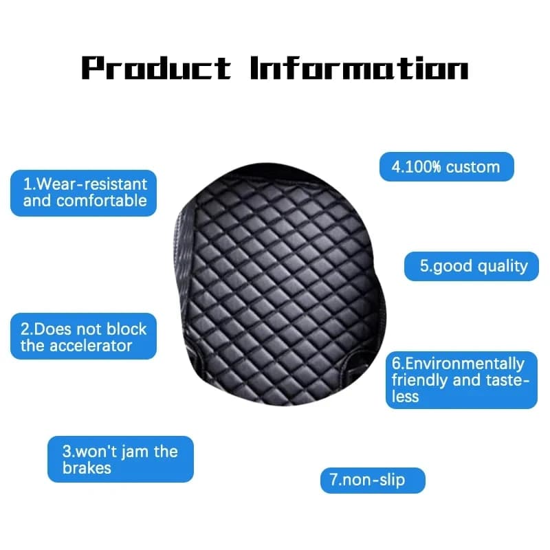 Coussin de rangement pour coffre de voiture, étanche, polymères de voiture dédiés, accessoires de voiture, l'offre emIbiza 6J 6P MK4 2008 ~ 2017