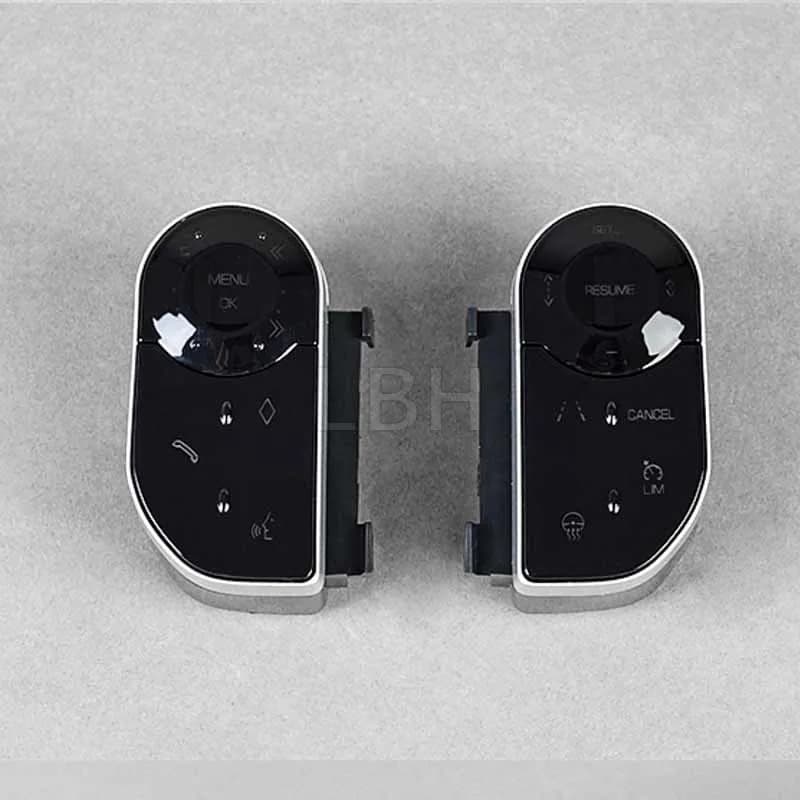 Compatible avec Land Rover Range Rover Vogue L405 Sport L494 Discovery 5 L462 Boutons tactiles LCD du volant de direction Clés de commande du volant