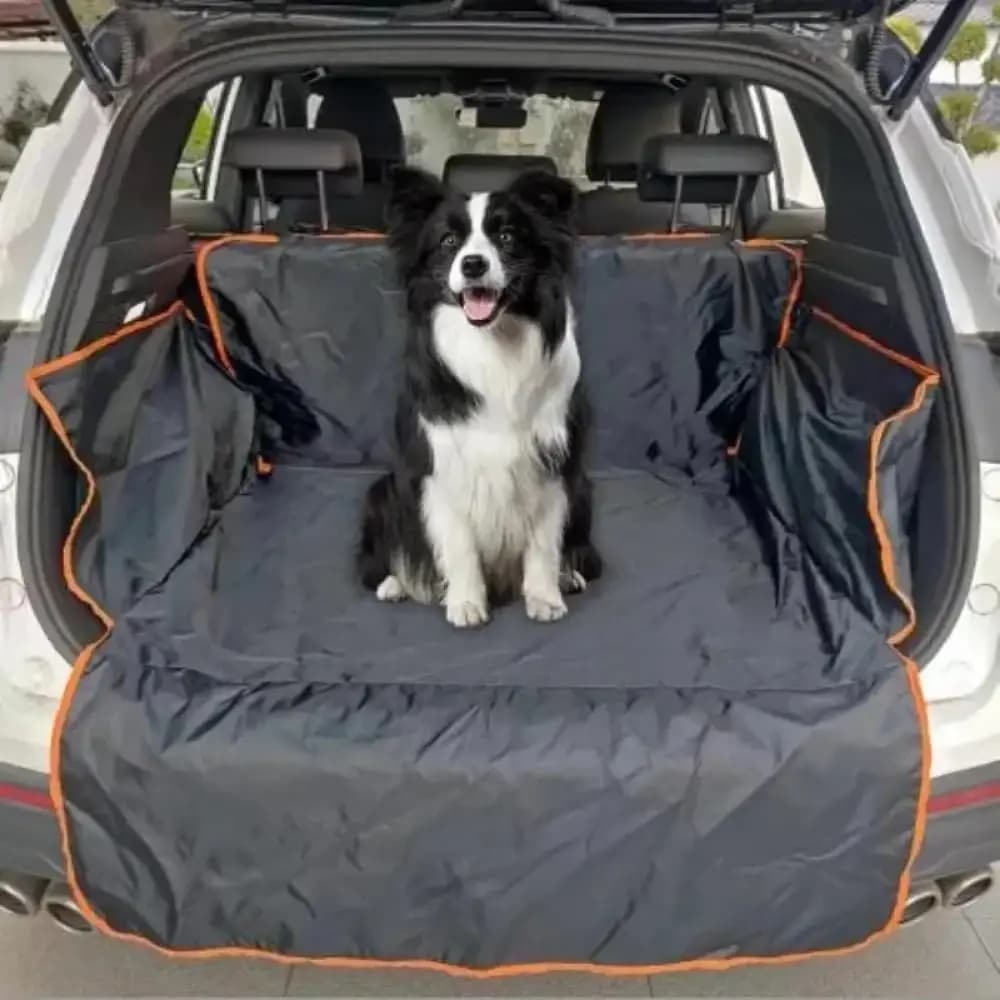 Protecteur de coffre de voiture universel imperméable, tapis de coffre toutes saisons avec couverture complète