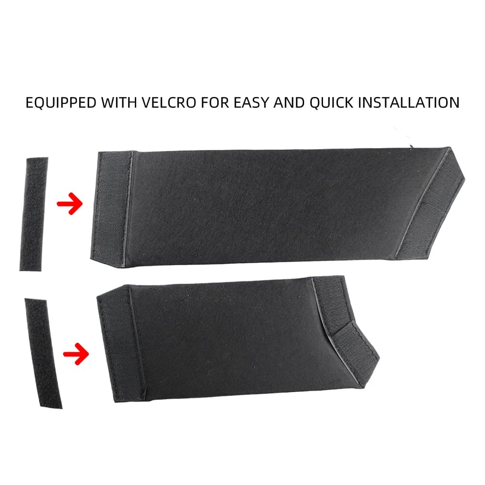 Organisateur de coffre de voiture pour Volkswagen VW T-Roc 2018-2020 2021, panneau de séparation latérale du coffre, accessoires de coffre arrière