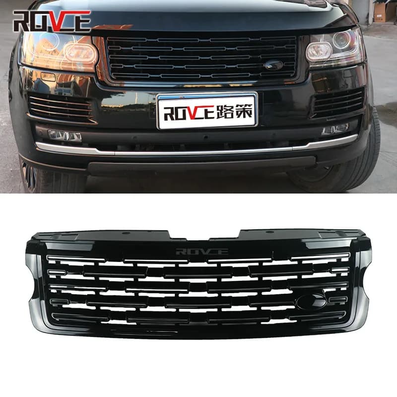 ROVCE-Calandre de course de pare-chocs avant, Land Rover, Range Rover Vogue, 2013-2017, Llecture Upgrade, 2023, Nouveau style, Religions