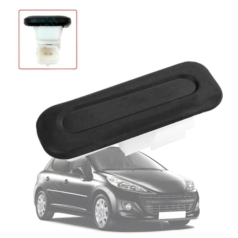 Bouton d'ouverture de coffre pour citroën C5 C4 Peugeot 208 308 2008 2008 6490. R3 9676028380