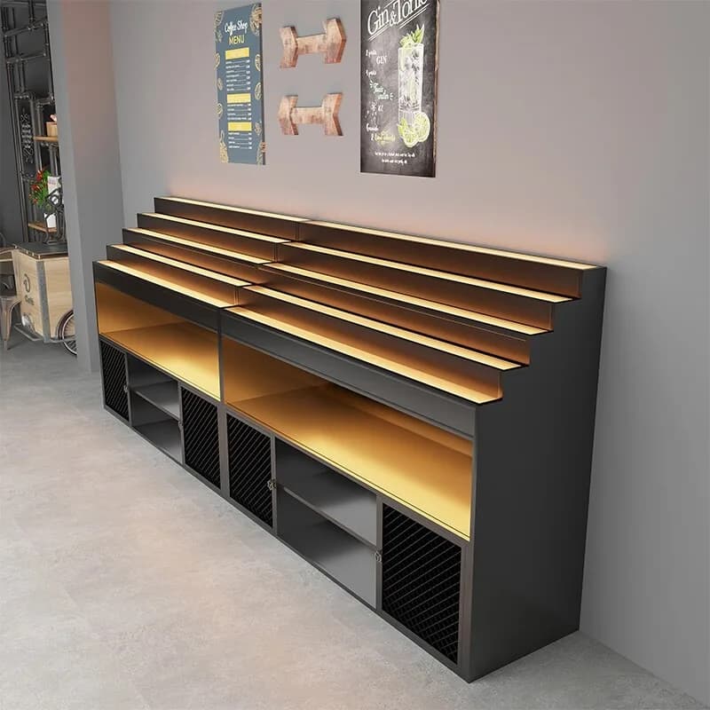 Meubles d'entrée d'angle, armoires de salon, meubles de rangement de luxe pour adultes, armoires de bureau, accessoires de mobilier