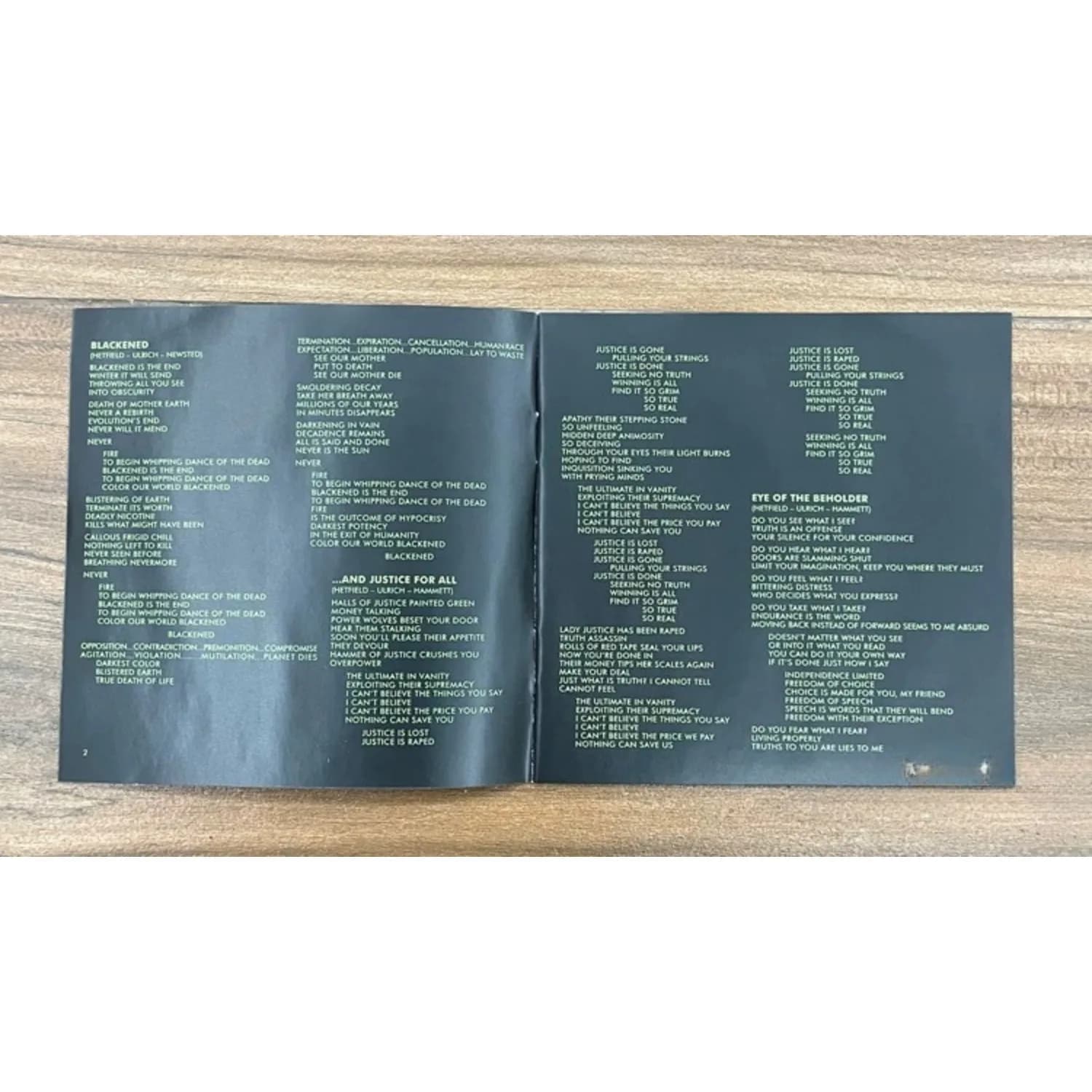 CD de musique style Heavy Metal, album sur le thème de l'art symbolique, disque audio haute fidélité pour les fans de Metal, utilisation à la maison et en voiture
