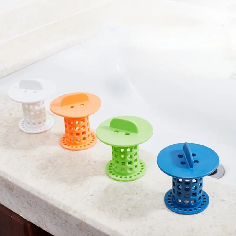 Dispositif de dragage d'égout domestique, attrape-cheveux HODrain, bouchon de bain, crépine d'évier, filtre, accessoires de douche