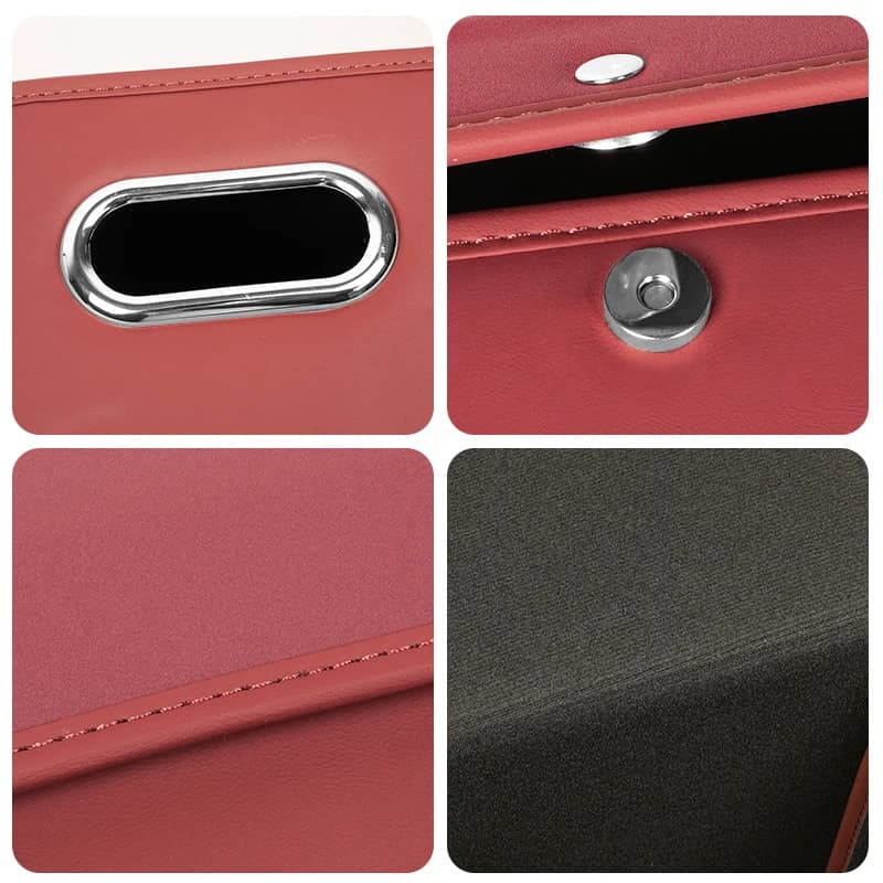 Boîte de rangement pour coffre de voiture, grande capacité, pliable, pour Peugeot 208 308 206 307 207 3008 407 508 2008 5008 301 406 408 607 4008 Rifter