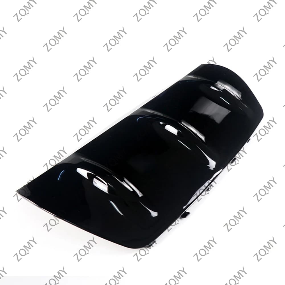 Protecteur de couvercle d'ouverture de crochet de remorquage arrière de voiture, noir brillant pour Land Rover Range Rover Velar 2018 2019 2020 2021 LR133261