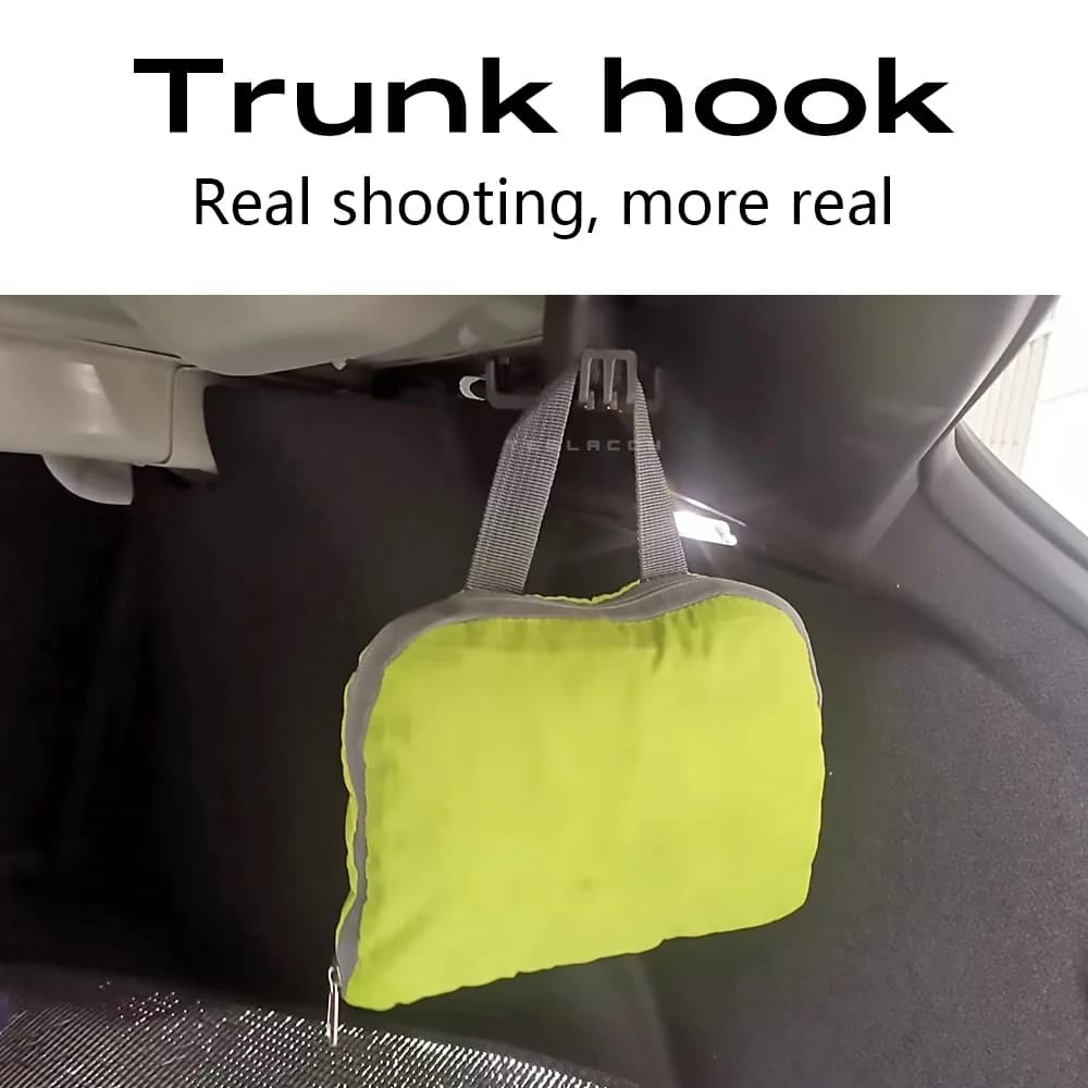 Crochet de coffre pour Tesla Model 3, crochet de sac d'épicerie, pendentif de voiture, accessoires, compartiment à bagages, crochet de sac à gants, 2023 2022 2021