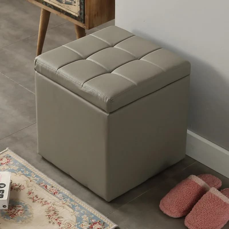 Le tabouret de rangement peut tabouret à langer multifonctionnel à la porte de la maison Muebles Multifuncionales salon