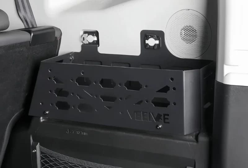 Supports de rangement de coffre adaptés pour Jetour Traveller T2 2023 2024 2025, support de rangement en alliage d'aluminium pour coffre de voiture modifié, accessoires de voiture