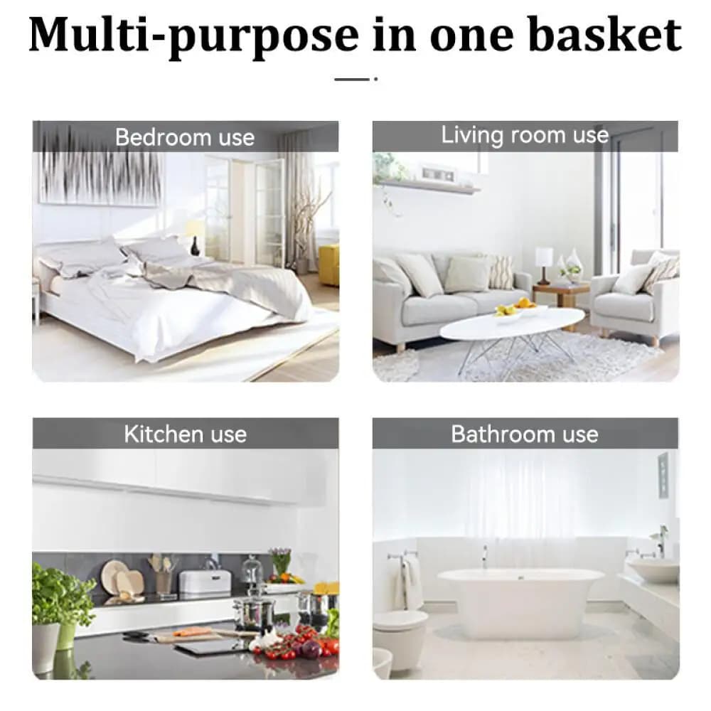 Sac de rangement suspendu 3 poches, joli organisateur de placard mural pour vêtements, sac suspendu étanche pour chambre à coucher, garde-robe