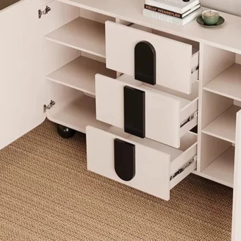 Armoires de luxe, bibliothèques, armoires d'angle italiennes, armoires de rangement central avec tiroirs, meubles pour salons, mobilier de maison