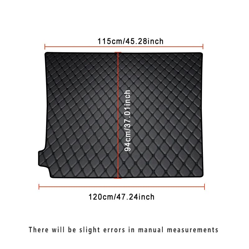 Tapis de coffre de voiture pour Peugeot 5008 2017 2018 2019 2020 2021 2022 2023, tapis de doublure de chargement automobile, accessoires, produits Automobiles