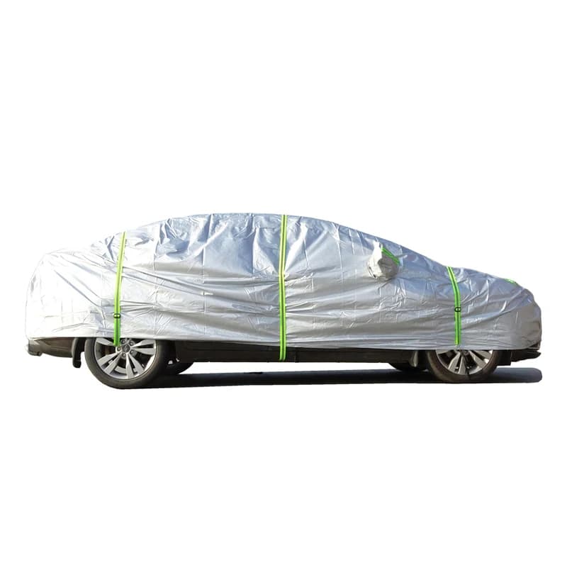 Housse de Protection extérieure pour voiture, couverture de neige extérieure complète, pare-soleil, anti-poussière, universelle pour berline Hatchback SUV