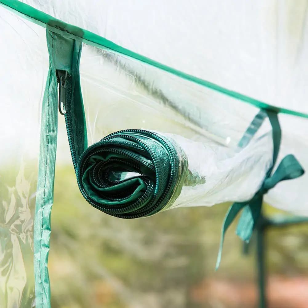Couvertures de plantes en PVC, protection contre le gel, imperméables, résistantes aux UV, couverture de tente de jardin pour le jardinage en plein air, légumes, fruits, fleurs