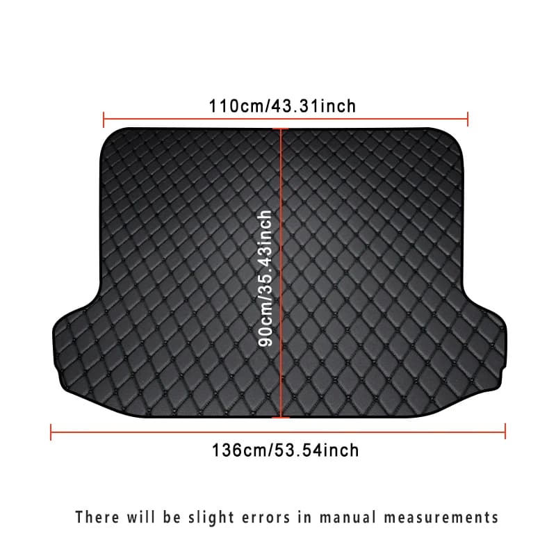 Tapis de sol de voiture tapis de coffre pour Toyota RAV4 RAV 4 2007 2008 2009 2010 2011 2012 2013 accessoires d'intérieur automobile tapis imperméables