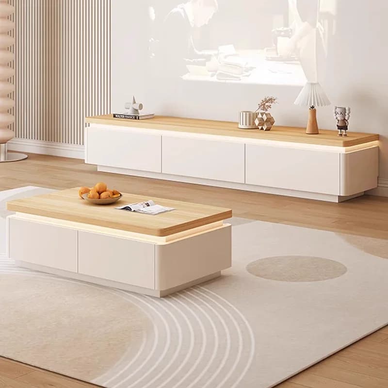 Meuble TV de rangement moderne pour salon, avec tiroirs de luxe, en bois, design, table TV universelle, meuble de rangement pour la maison