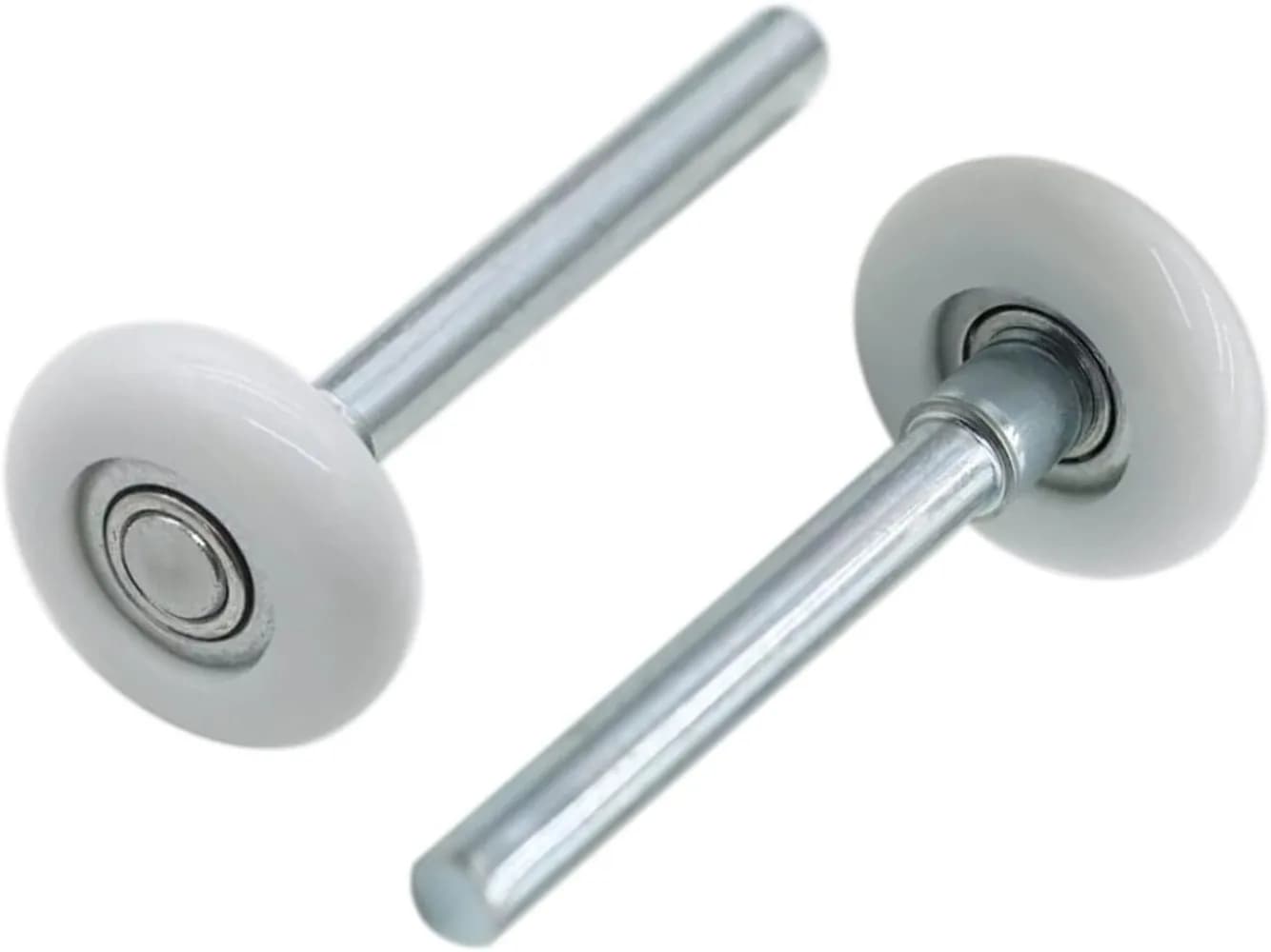 2 pouces 10 roulements à billes-roue à rouleaux de porte de garage en nylon robuste roulement scellé à billes roues en nylon et en acier