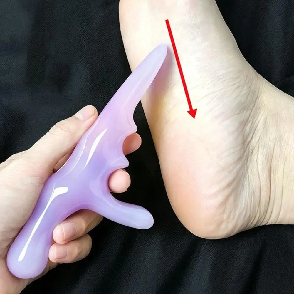 Masseur d'acupression manuel portatif, outil de pression du pouce pour soulager la fatigue, outil de relaxation manuel pour le corps entier, outil de réflexologie profonde