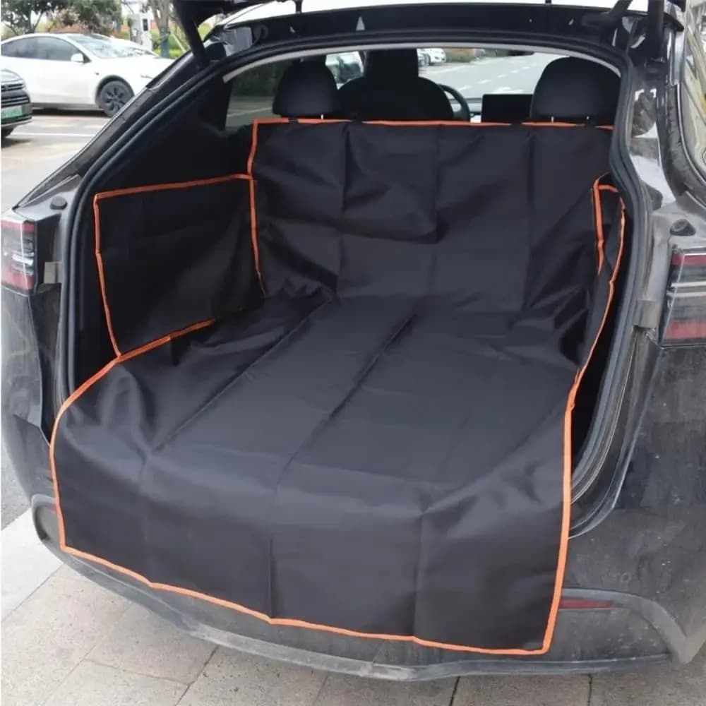 Protecteur de coffre de voiture universel imperméable, tapis de coffre toutes saisons avec couverture complète