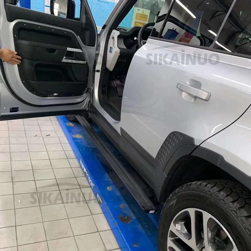 Marchepieds électriques automatiques rétractables pour Land Rover Defender 90 110 130 2020+