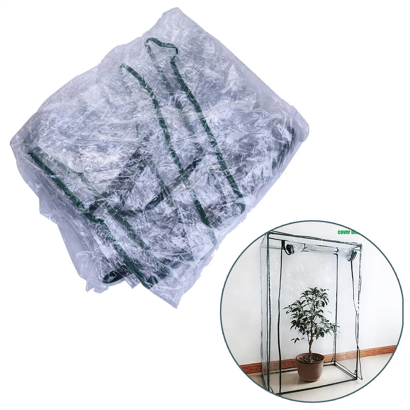Couvertures de plantes en PVC, protection contre le gel, imperméables, résistantes aux UV, couverture de tente de jardin pour le jardinage en plein air, légumes, fruits, fleurs