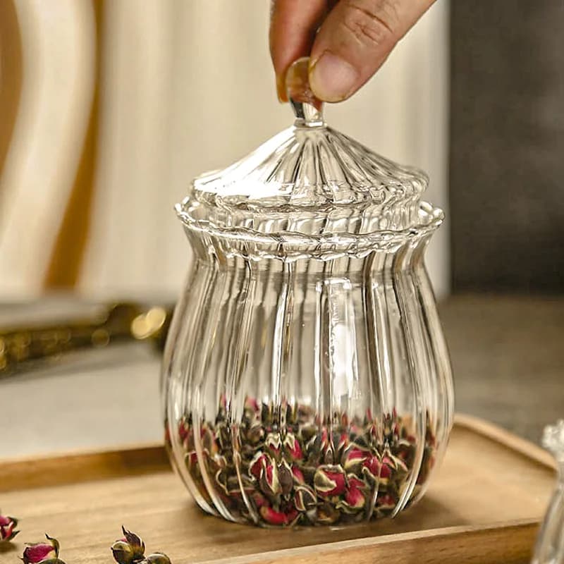 Bouteille de stockage en verre 400/150ml, réservoir de stockage d'assaisonnements pour la cuisine, transparent, résistant à l'humidité, pour aliments, fournitures de cuisine