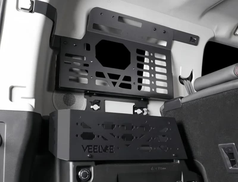 Supports de rangement de coffre adaptés pour Jetour Traveller T2 2023 2024 2025, support de rangement en alliage d'aluminium pour coffre de voiture modifié, accessoires de voiture