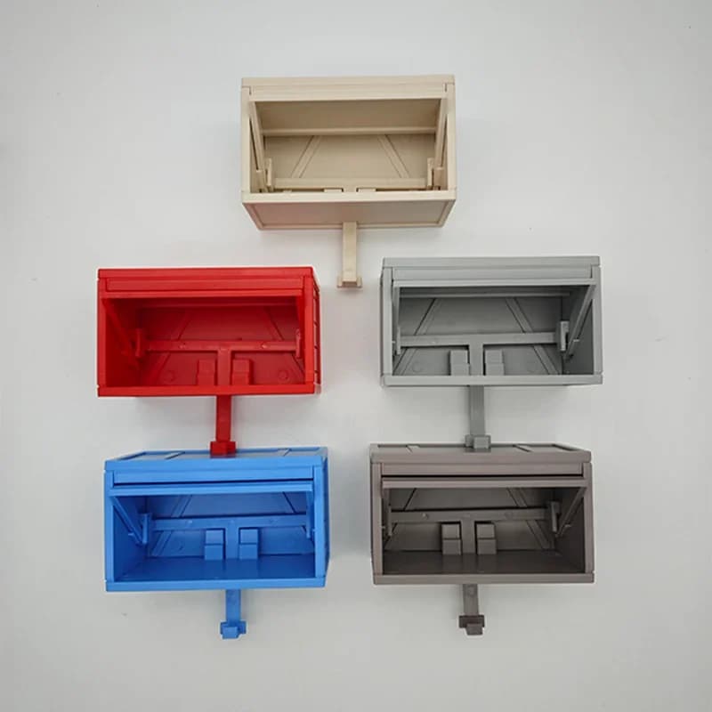Porte-clés pour garage automobile, avec design de porte à ouverture et fermeture, permet de gagner de la place, robuste et durable, adapté aux passionnés d'automobiles, créatif.