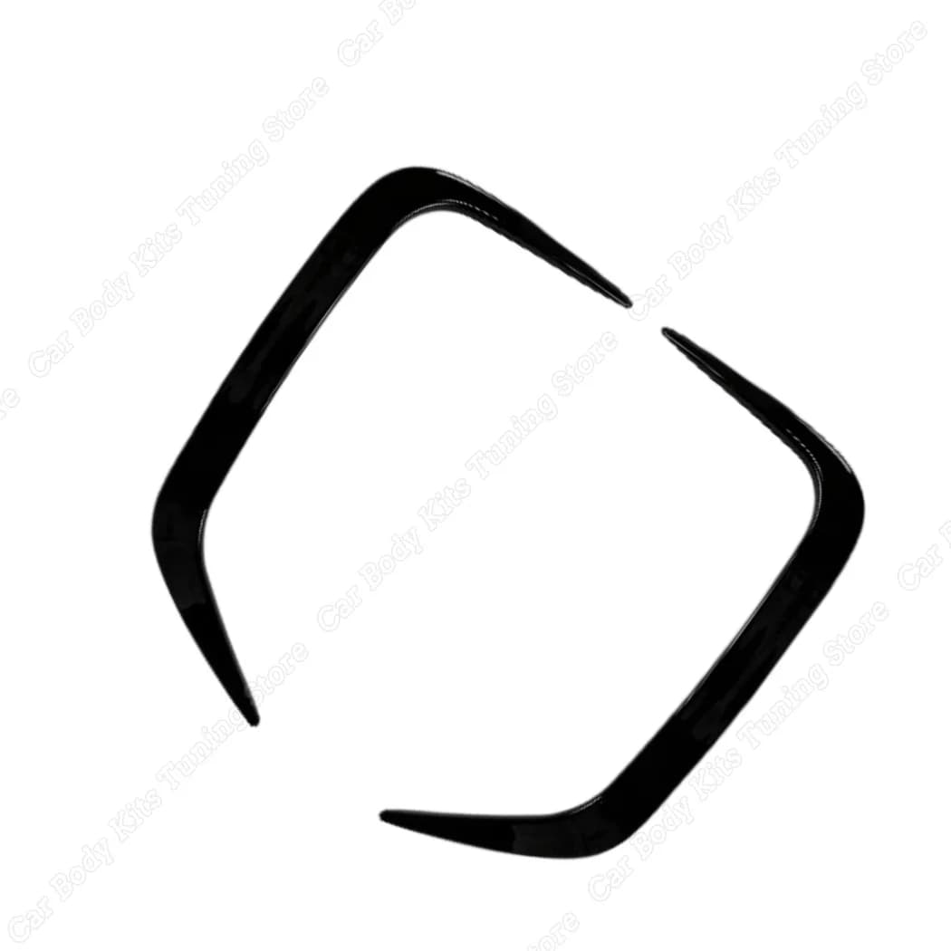 Pour Cupra Formentor MK1 2020 2021 2022 2023 2024 Pré-lifting, Aileron de pare-chocs avant, Grille de calandre, Garniture de lampe, Canard, Tuning