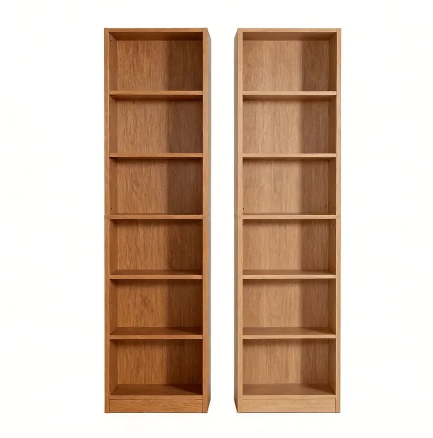 Armoire sur mesure, bibliothèque, armoire de rangement, étagère de rangement sur pied, armoire étroite, armoire de balcon.