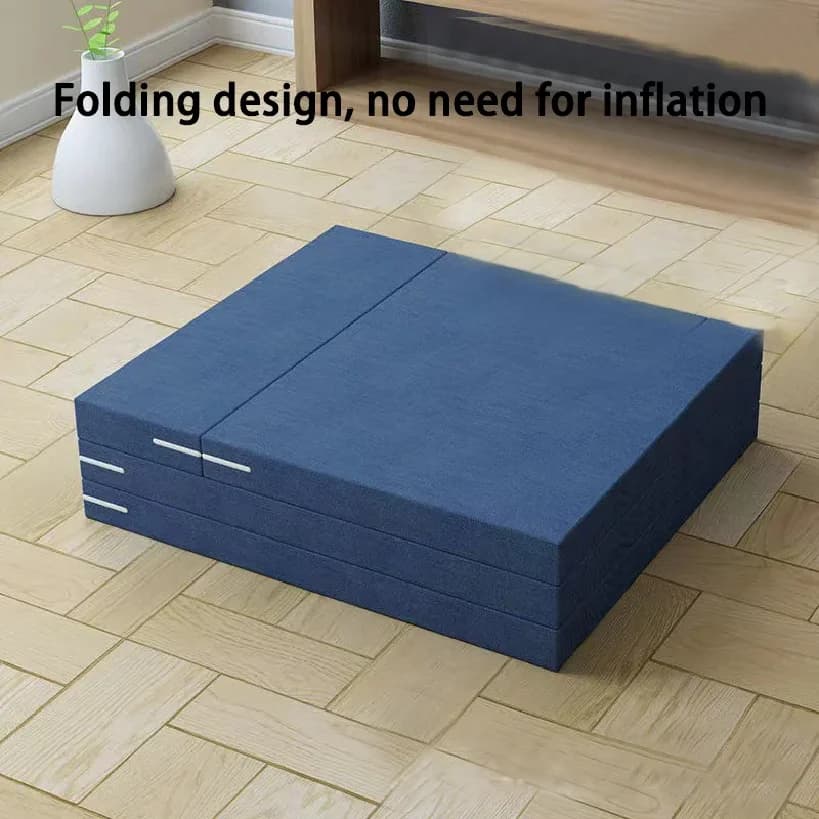 Matelas de voiture pliable pour camping, lit de voyage, tapis de repos pour bureau, matelas de couchage arrière de voiture, planche d'extension pliable