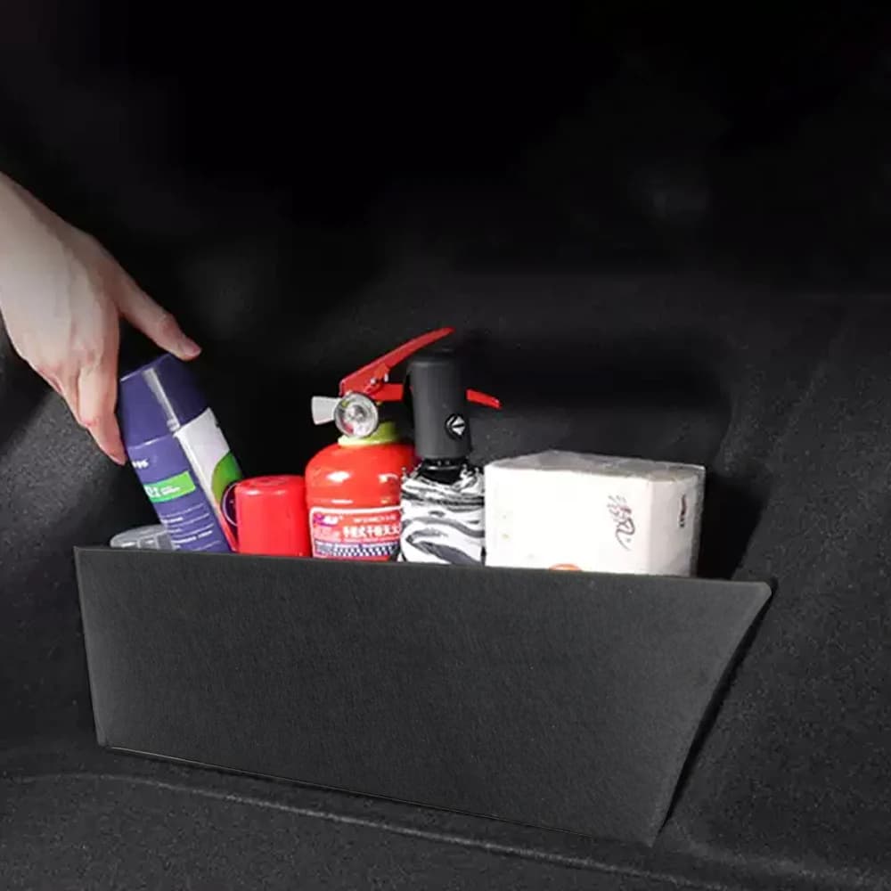 Organisateur de coffre de voiture pour Volkswagen VW T-Roc 2018-2020 2021, panneau de séparation latérale du coffre, accessoires de coffre arrière