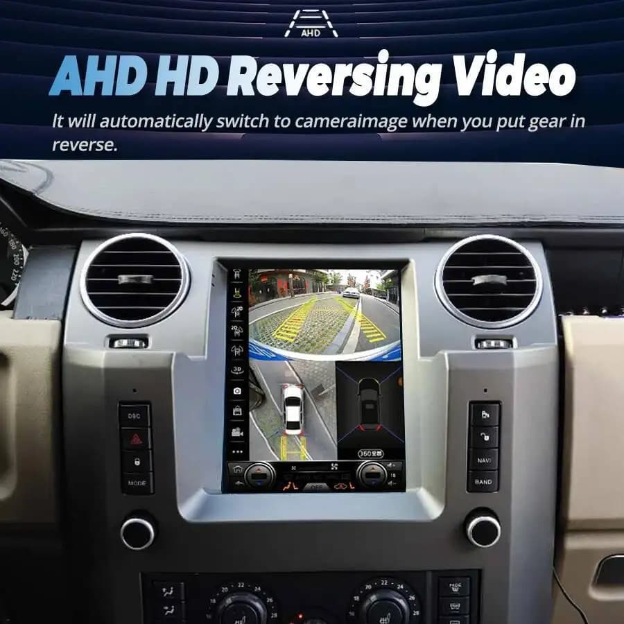 Android 15 pour Land Rover Range Rover Discovery 3 2004-2009 lecteur vidéo multimédia intelligent radio GPS 4G WiFi Carplay 9.7"