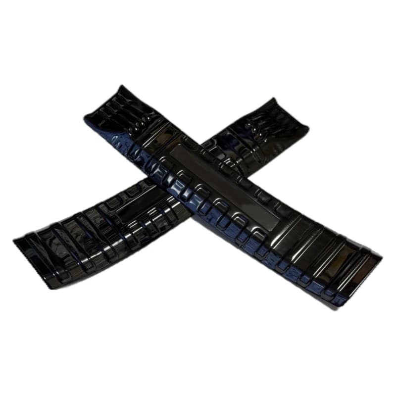 Garniture de voiture pour Toyota RAV4 2020 2021 2022 2023 protection de coffre arrière, panneau de pare-chocs de seuil de porte, accessoires de couverture