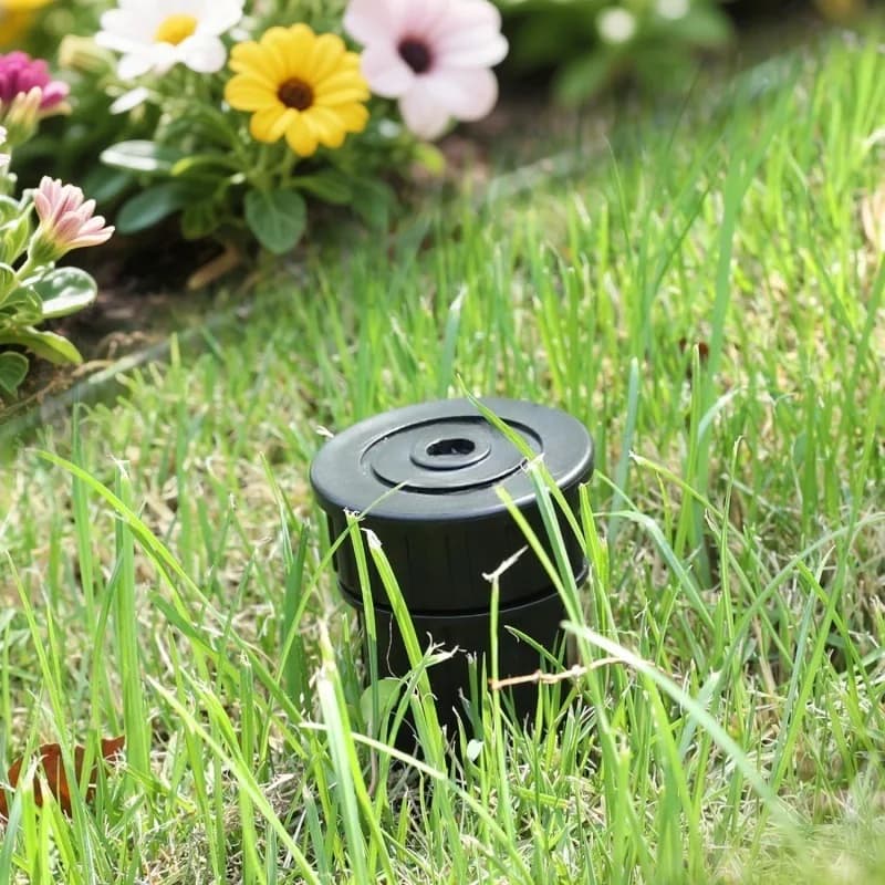 Coffre-fort secret en forme de pulvérisateur, anti-perte, boîte de rangement dissimulée, boîte de diversion pour clés de secours à la maison ou au jardin