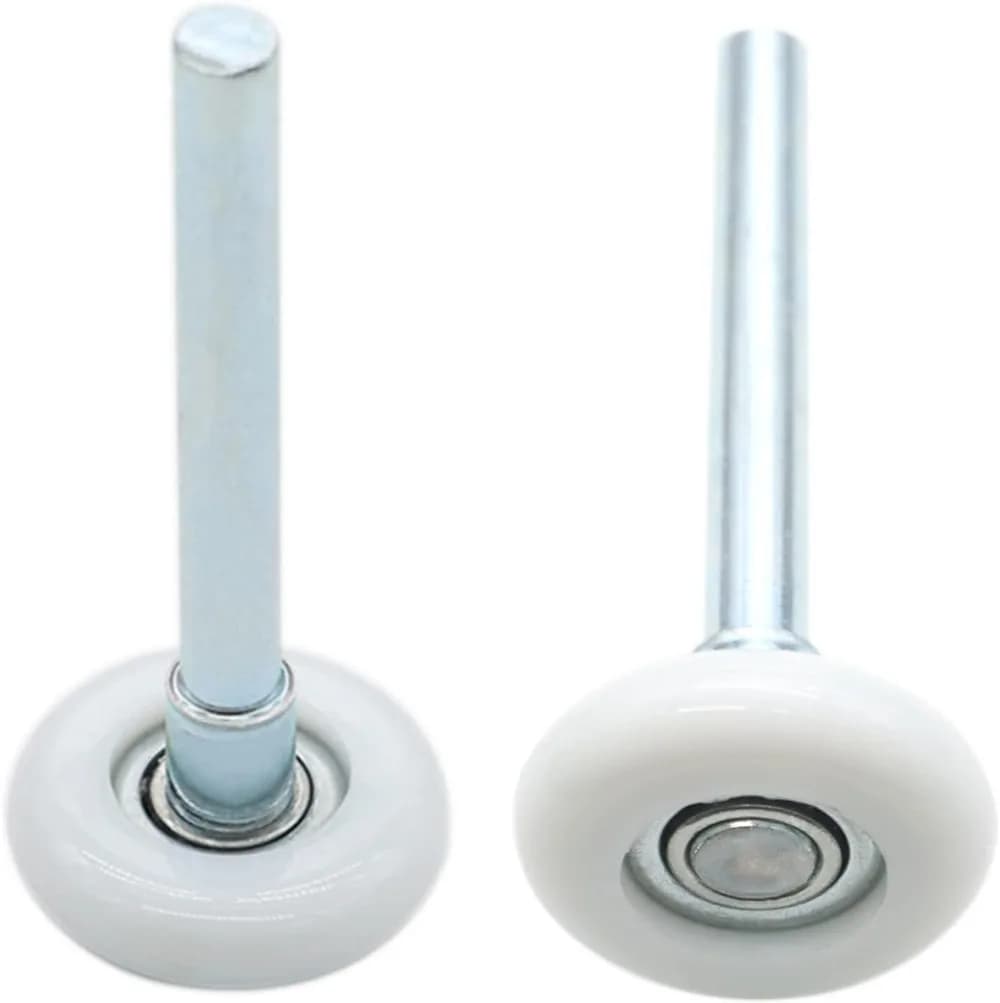 2 pouces 10 roulements à billes-roue à rouleaux de porte de garage en nylon robuste roulement scellé à billes roues en nylon et en acier