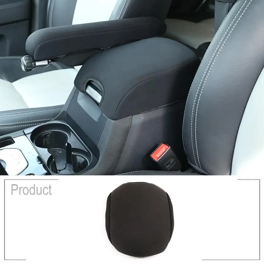 Housse de protection pour accoudoir central de siège, accessoires de voiture, pour Land Rover Discovery 4 5 LR4 5 Range Rover Sport Vogue Freelander 2