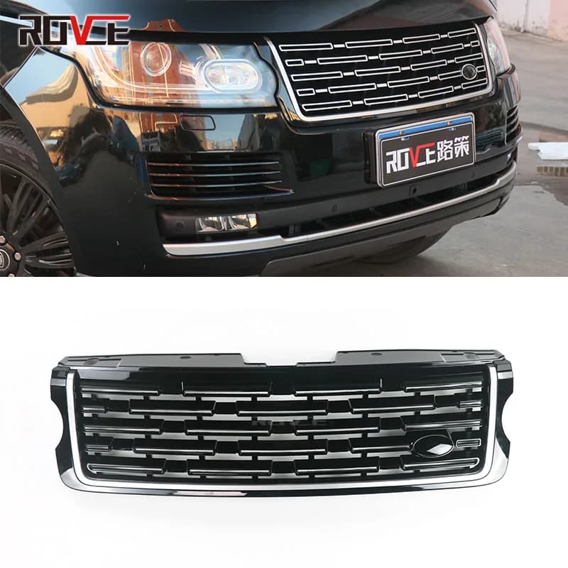 ROVCE-Calandre de course de pare-chocs avant, Land Rover, Range Rover Vogue, 2013-2017, Llecture Upgrade, 2023, Nouveau style, Religions