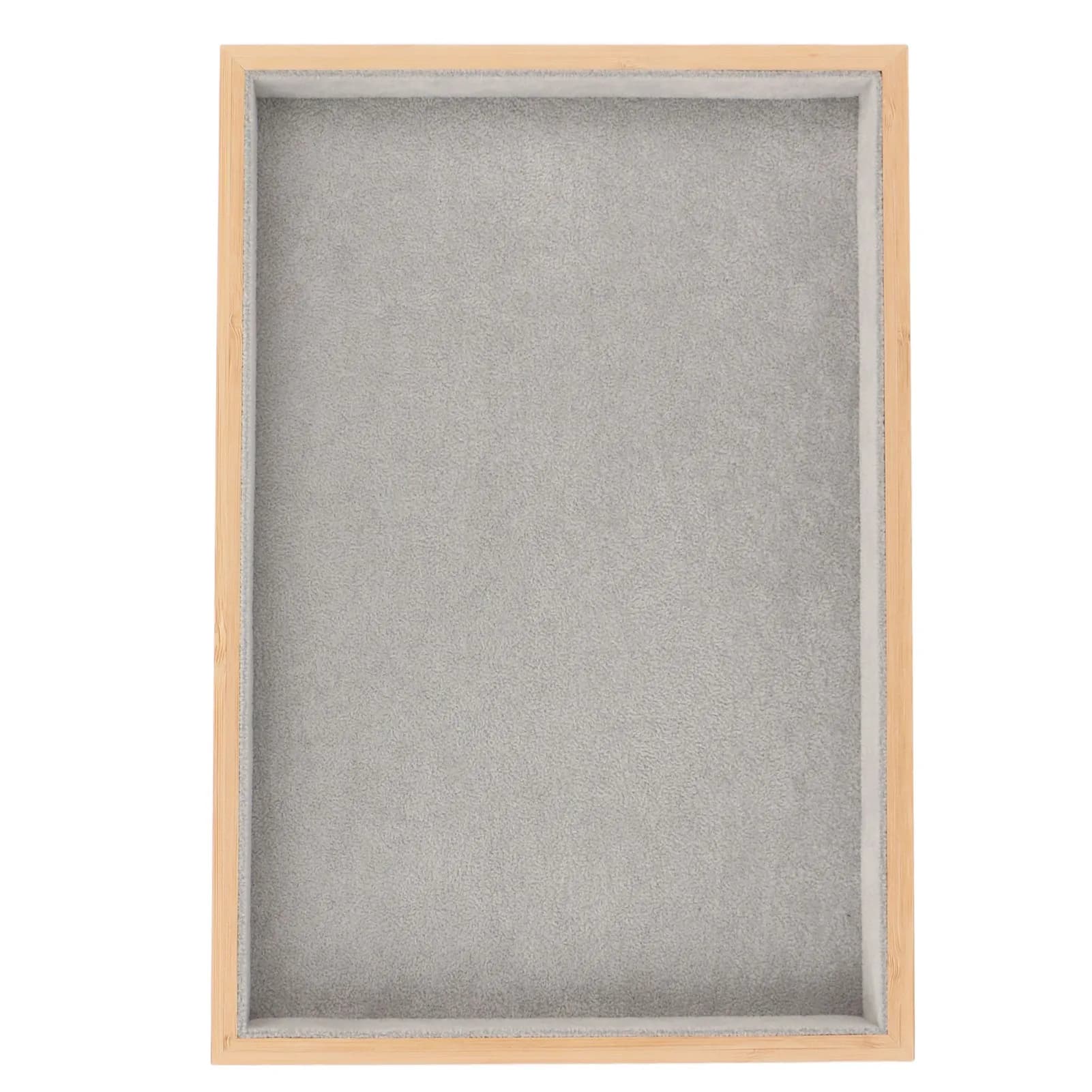 Plateau à bijoux élégant et polyvalent, organisateur de tiroir à bijoux en bois, léger, résistant aux rayures, fonction d'affichage pour bijoux