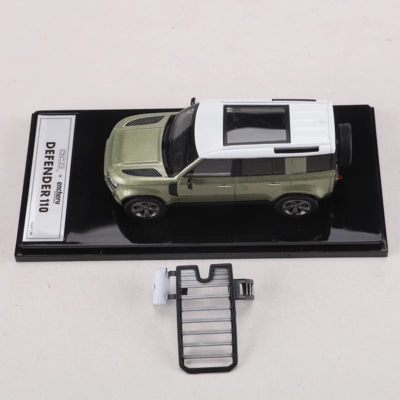 Modèle de voiture en alliage GCD/Enchery 1:64 Defender 110