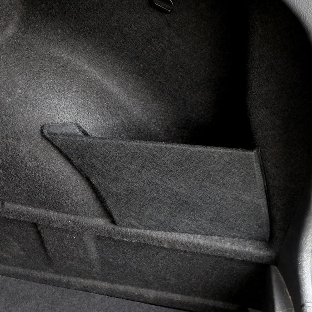Organisateur de coffre de voiture pour Volkswagen VW T-Roc 2018-2020 2021, panneau de séparation latérale du coffre, accessoires de coffre arrière