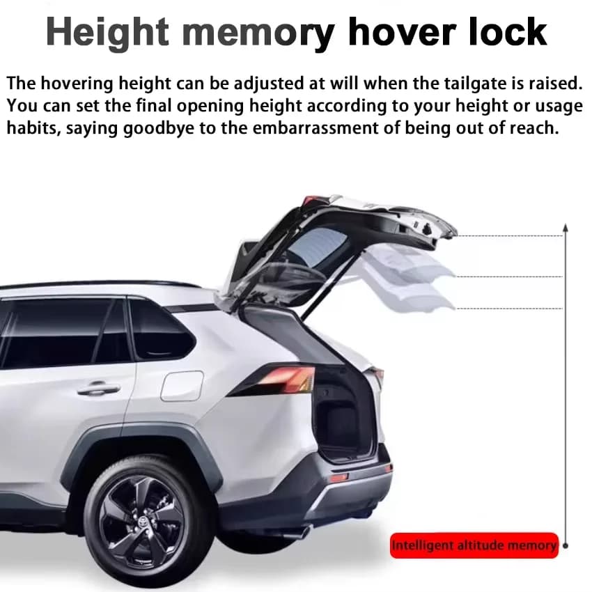 Hayon électrique pour livraison rapide, hayon électrique réaménagé, coffre intelligent, ouverture électrique assistée